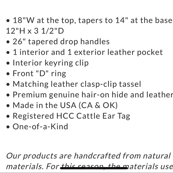 Brand New Holy Cow Couture Weekender - Picture 4 of 4